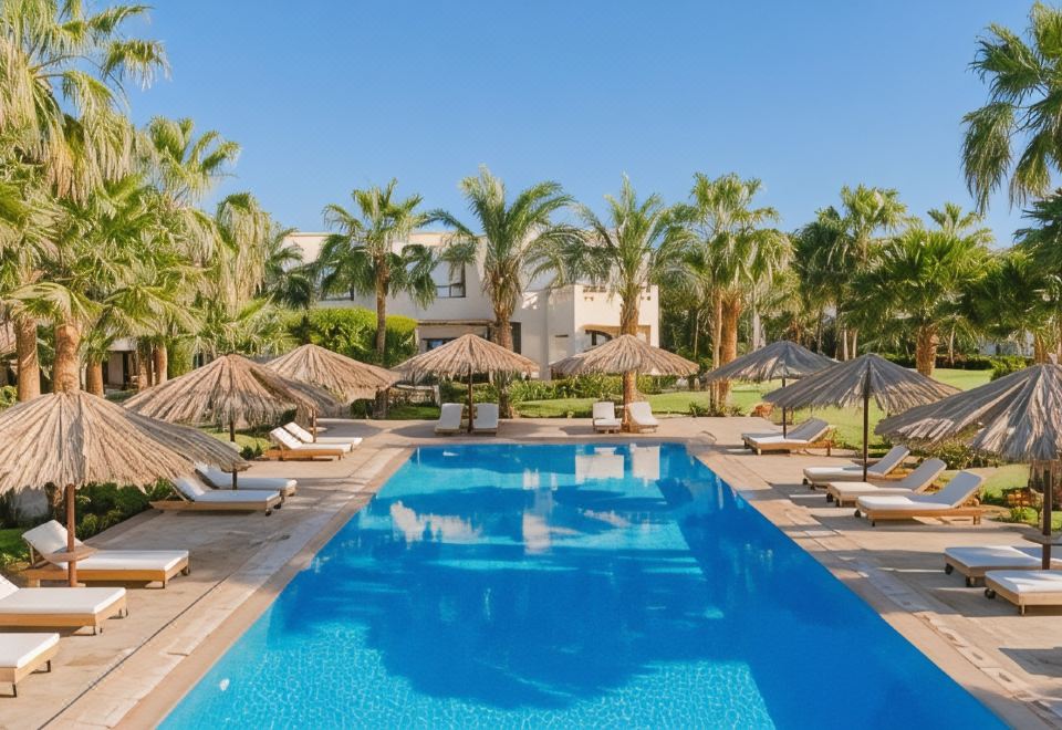 Tamra Beach Resort Over view