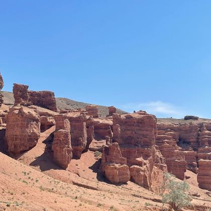 哈萨克斯坦+克根+科尔赛湖+卡因迪湖+Charyn Canyon view point2日1晚拼小团 哈萨克斯坦+克根+科尔赛湖+卡因迪湖+Charyn Canyon view point2日1晚拼小团