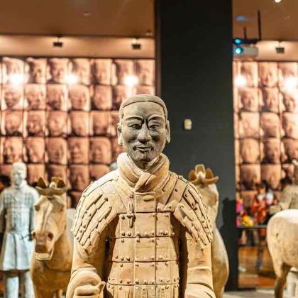 西安秦始皇帝陵博物院(兵马俑)+大雁塔+西安千古情2日1晚私家团 西安秦始皇帝陵博物院(兵马俑)+大雁塔+西安千古情2日1晚私家团