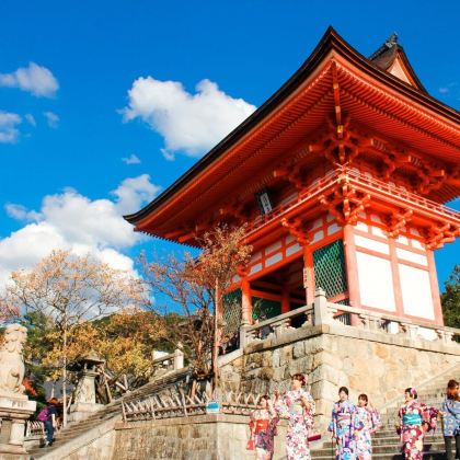 日本京都+近江八幡水乡+奈良市+神户6日5晚拼小团 日本京都+近江八幡水乡+奈良市+神户6日5晚拼小团