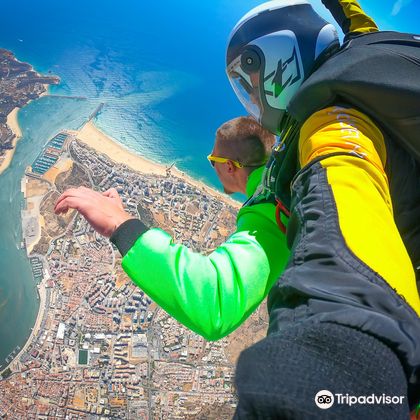 葡萄牙法鲁贝纳吉尔海洞+Skydive Seven一日游