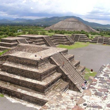 Teotihuacán一日游