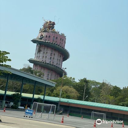 泰国曼谷丹嫩沙多水上市场+Wat Sam Phran一日游 泰国曼谷丹嫩沙多水上市场+Wat Sam Phran一日游