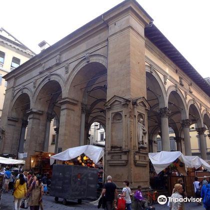 意大利佛罗伦萨新市场+圣马可博物馆+碧加洛凉廊+圣安东尼大教堂一日游