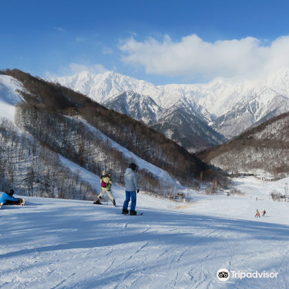 日本Hakuba Cortina 白马Cortina滑雪场二日游