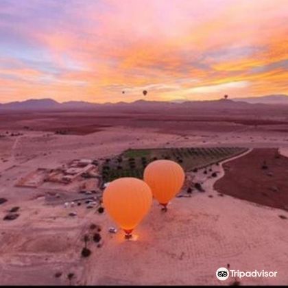 摩洛哥马拉喀什马拉喀什热气球一日游