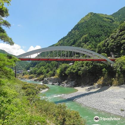 日本德岛大步危+吉野川+祖谷溪+祖谷温泉一日游