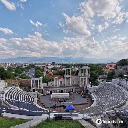 保加利亚Plovdiv Roman Theatre+Rahat Tepe+普罗夫迪夫古城-建筑保护区一日游