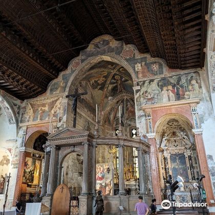 意大利米兰+布拉广场+凯利格城堡+Chiesa di San Fermo一日游