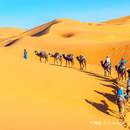 摩洛哥撒哈拉沙漠+梅祖卡沙漠三日游