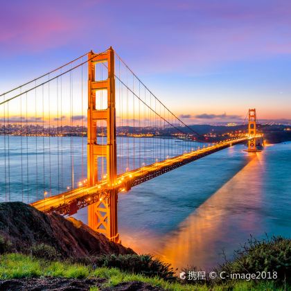 美国旧金山+渔人码头+金门大桥+卡梅尔小镇+纳帕5日4晚私家团