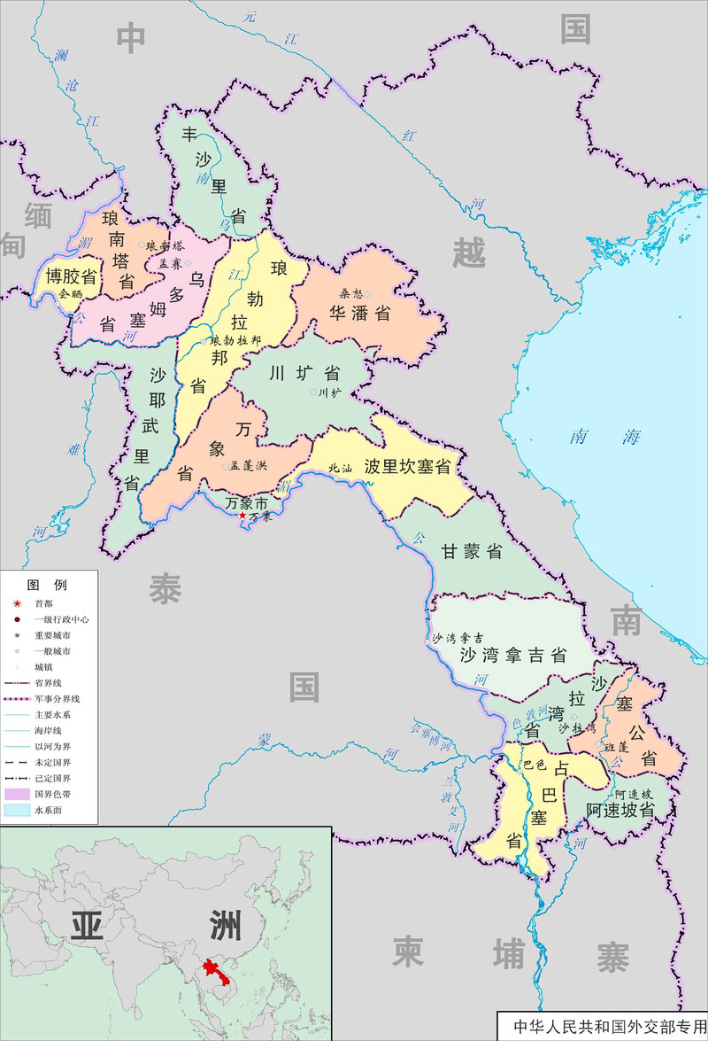 公元1353年法昂王建立澜沧王国,为老挝历史鼎盛时期,曾是东南亚最繁荣