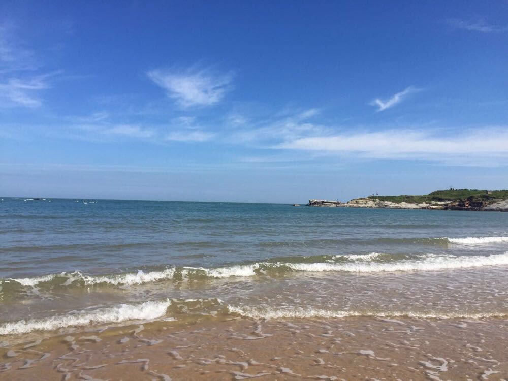 天蓝蓝水清清,无敌海景在身旁(泉州三湾之围头湾)