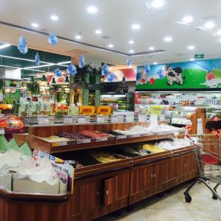 新怡华超市(横山桥店)