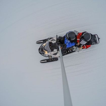 芬兰北极圈科学博物馆+罗瓦涅米艺术馆+罗瓦涅米摩托雪橇体验一日游