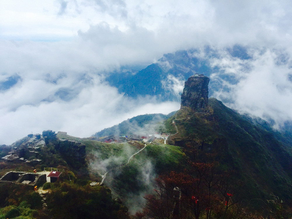 天空之城梵净山典旅游攻略 - 贵州游记攻略