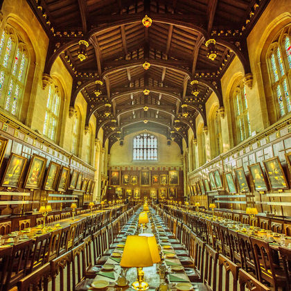 牛津博德莱安图书馆+丘吉尔庄园一日游