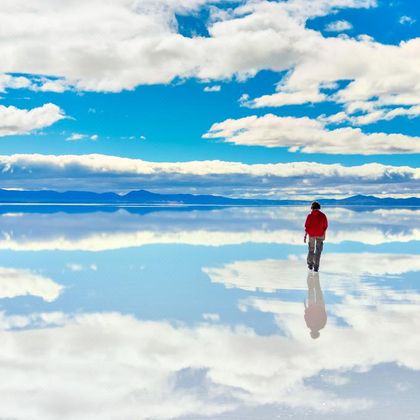 玻利维亚乌尤尼乌尤尼盐湖二日游