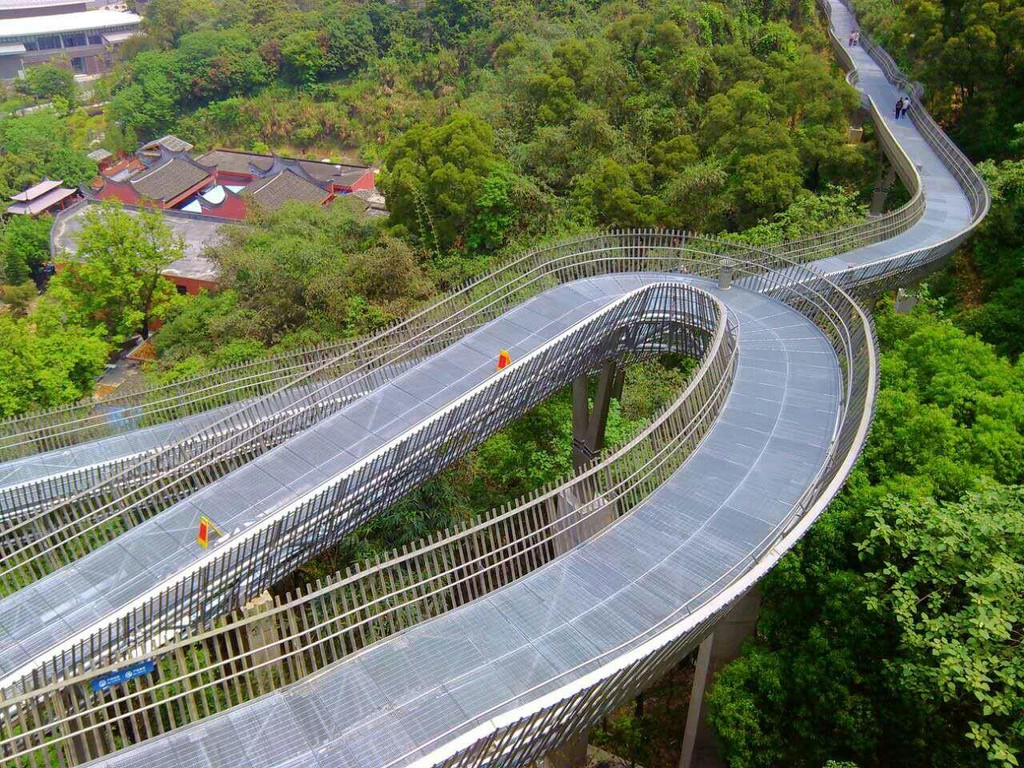 福州金牛山公园                            