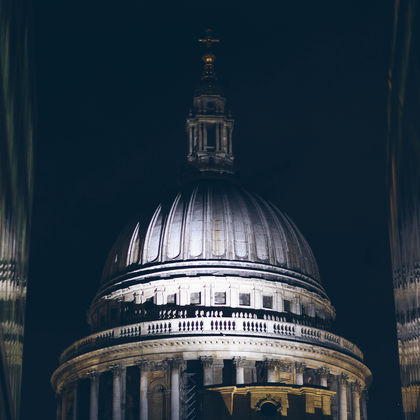 英国伦敦圣保罗大教堂+海德公园一日游