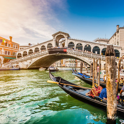 意大利威尼斯里亚托桥+黄金宫一日游