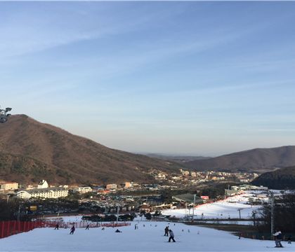 韩国首尔+芝山森林度假村滑雪场一日游 韩国首尔+芝山森林度假村滑雪场一日游