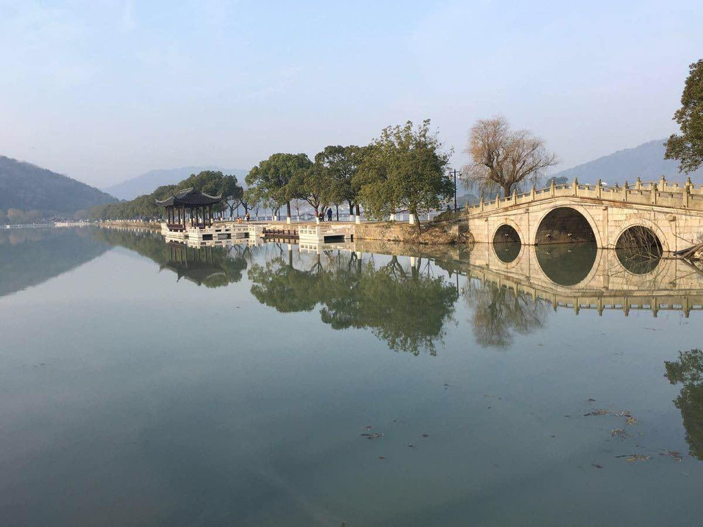 嘉兴海盐南北湖