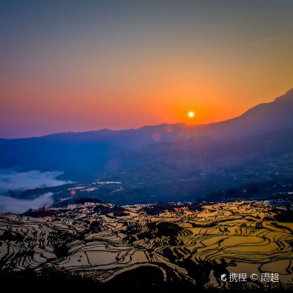 昆明+普者黑风景区+元阳+建水6日5晚自由行