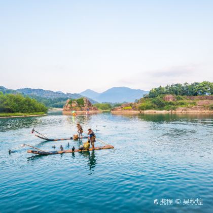 温州楠溪江风景旅游区4日3晚私家团