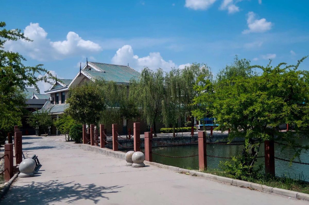 定陶仿山游记
