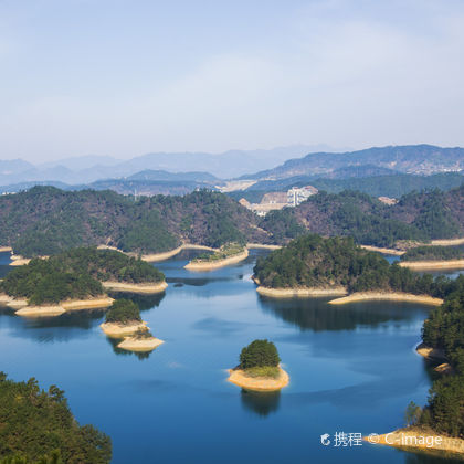 杭州千岛湖景区+桂花岛（猴岛）一日游