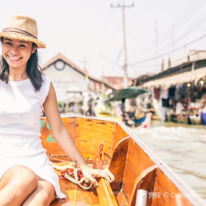 【精品纯玩丨晚出发】 曼谷丹嫩水上市场+美功铁道市场一日游 【精品纯玩丨晚出发】 曼谷丹嫩水上市场+美功铁道市场一日游