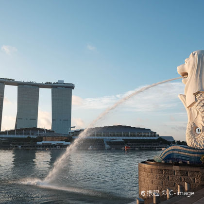 新加坡鱼尾狮+City Tours船长探索号鸭子船+牛车水+小印度一日游