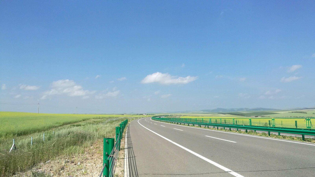 我们一路向北,风景在路上