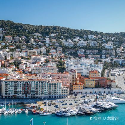 法国尼斯萨雷雅广场+老城+天使湾+堡丘公园|包车定制畅游南法 法国尼斯萨雷雅广场+老城+天使湾+堡丘公园|包车定制畅游南法