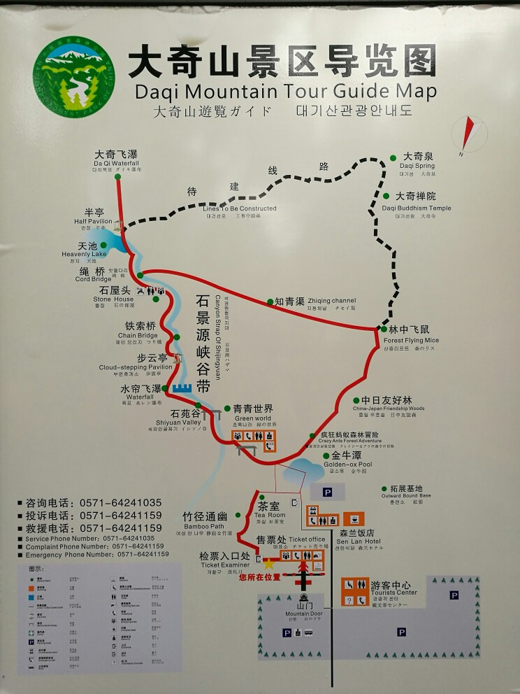 浙江桐庐大奇山森林公园