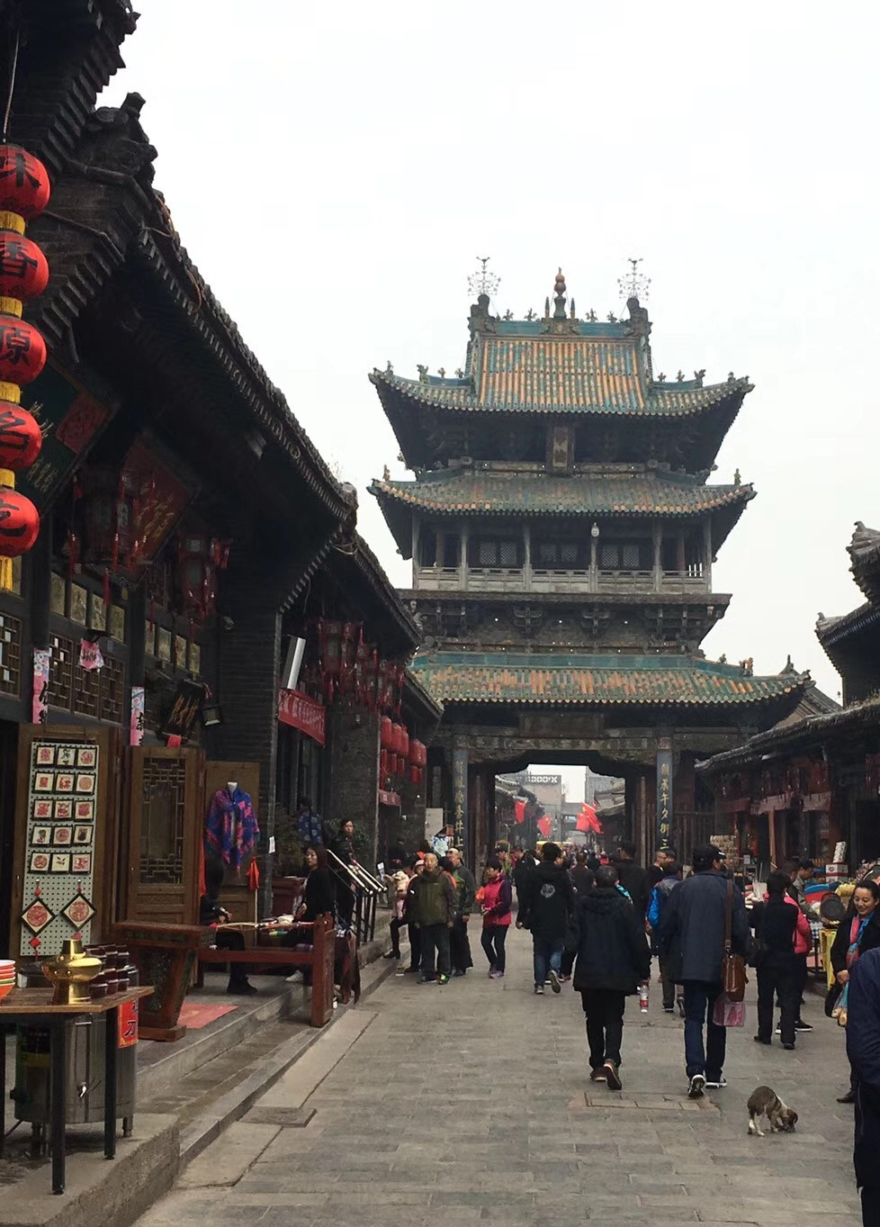 晋,陕自驾游--乔家大院,平遥古城