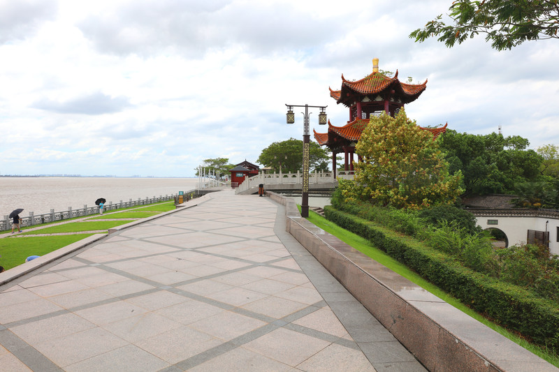 海宁盐官观潮胜地公园