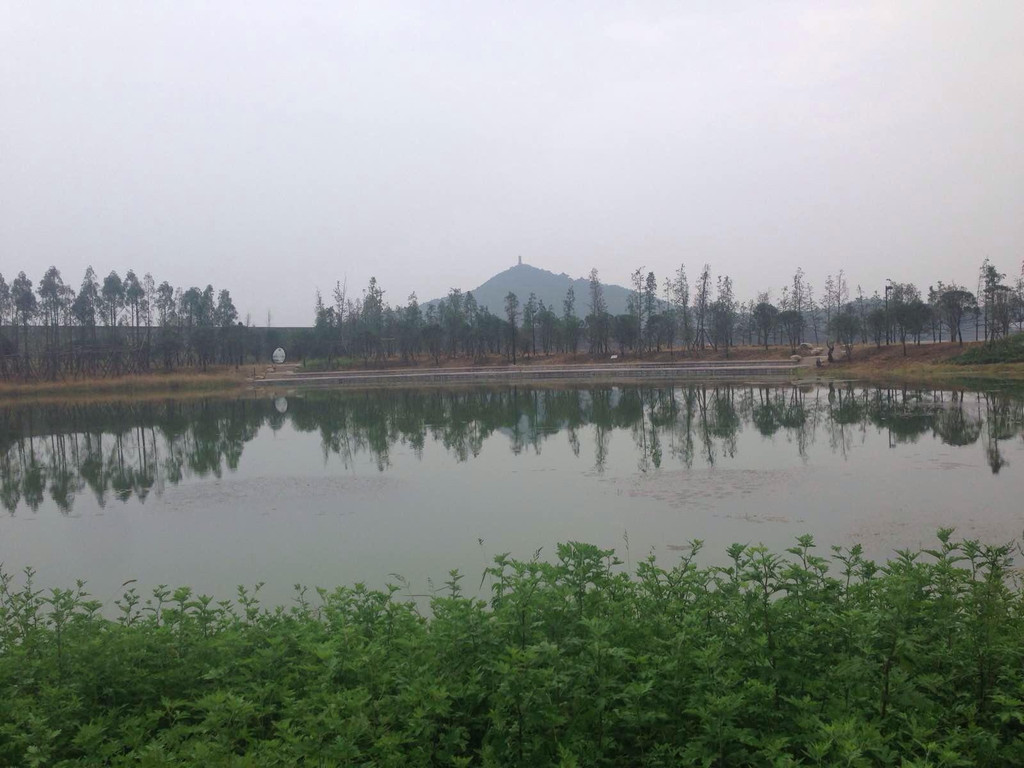 长兴泗安镇仙山湖景区