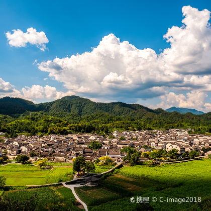 宏村景区+齐云山景区+西递一日游