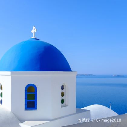 希腊圣托里尼费拉小镇+伊亚小镇+蓝顶教堂+卡美尼岛3日2晚私家团