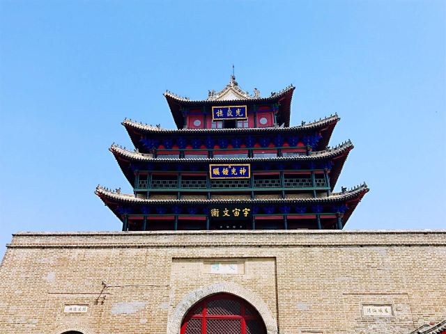 聊城光岳楼攻略,聊城光岳楼门票/游玩攻略/地址/图片/门票价格【携程