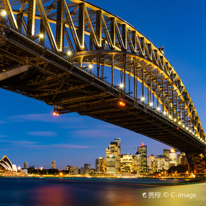 澳大利亚悉尼歌剧院+达令港+海德公园+悉尼海港大桥一日游