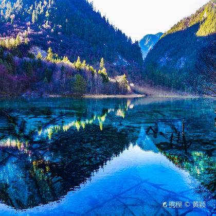 九寨沟风景区一日游 九寨沟风景区一日游