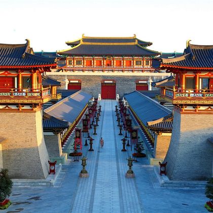 中国湖北襄阳中国唐城+古隆中+习家池+襄阳古城一日游 中国湖北襄阳中国唐城+古隆中+习家池+襄阳古城一日游