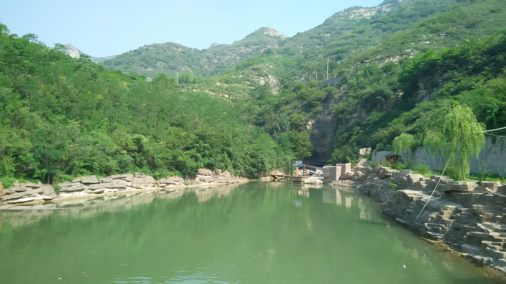 黄花溪景区