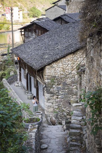 巫溪县红池坝,宁厂古镇——不一样的美景
