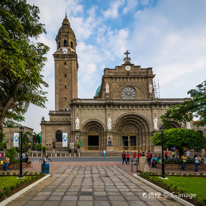 菲律宾+马尼拉+西班牙广场+圣奥古斯丁教堂+圣地亚哥城堡+马尼拉大教堂一日游