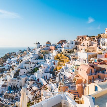 希腊雅典+圣托里尼10日9晚自由行 希腊雅典+圣托里尼10日9晚自由行