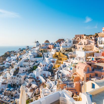 希腊雅典+圣托里尼10日9晚自由行 希腊雅典+圣托里尼10日9晚自由行
